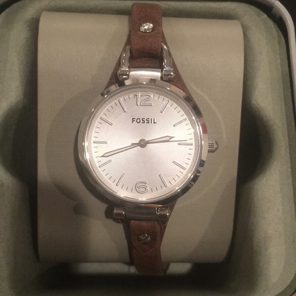 Fossil Georgia Watch